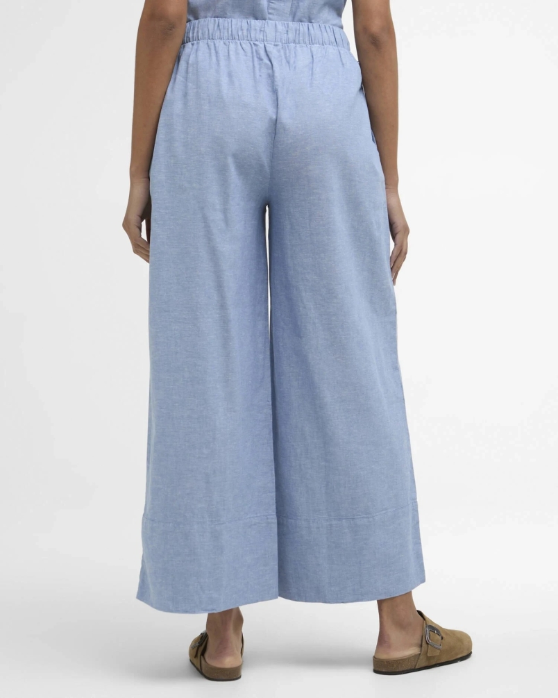 Barbour Josie trousers light chambray
