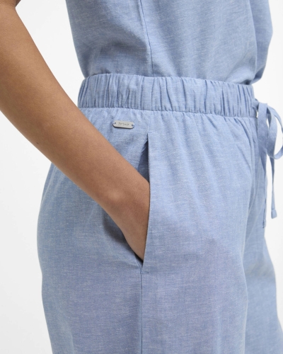 Barbour Josie trousers light chambray