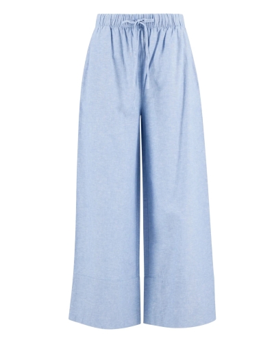 Barbour Josie trousers light chambray