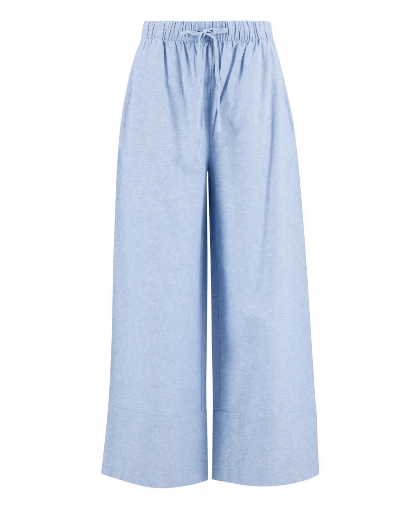 Barbour Josie trousers light chambray