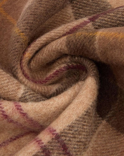 Barbour Tartan scarf muted tartan