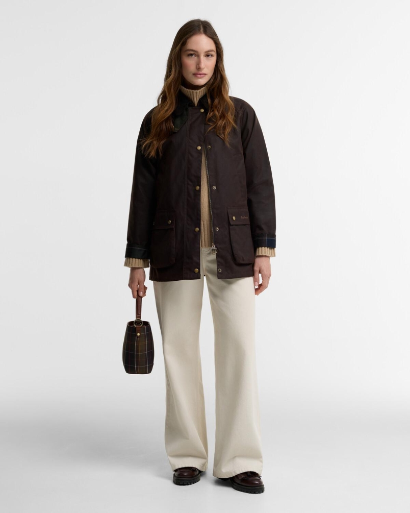 Barbour Acorn waxed jacket rustic/classic
