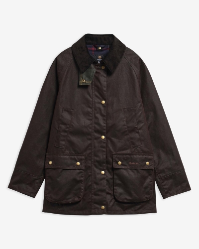 Barbour Acorn waxed jacket rustic/classic