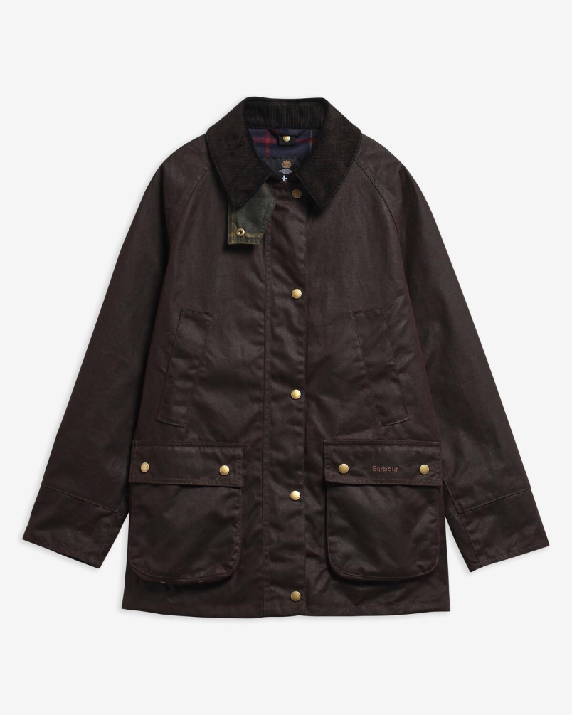 Barbour Acorn waxed jacket rustic/classic