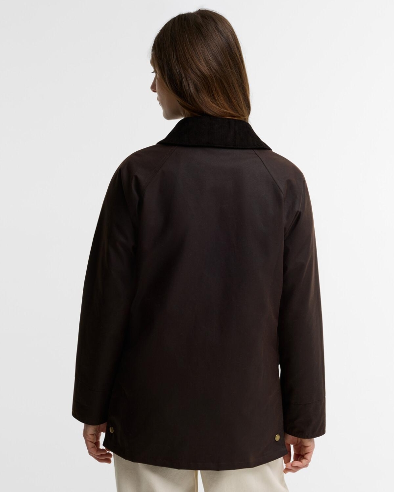 Barbour Acorn waxed jacket rustic/classic