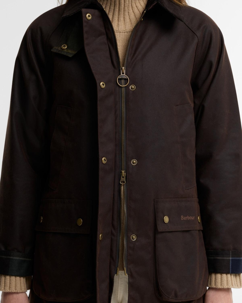 Barbour Acorn waxed jacket rustic/classic