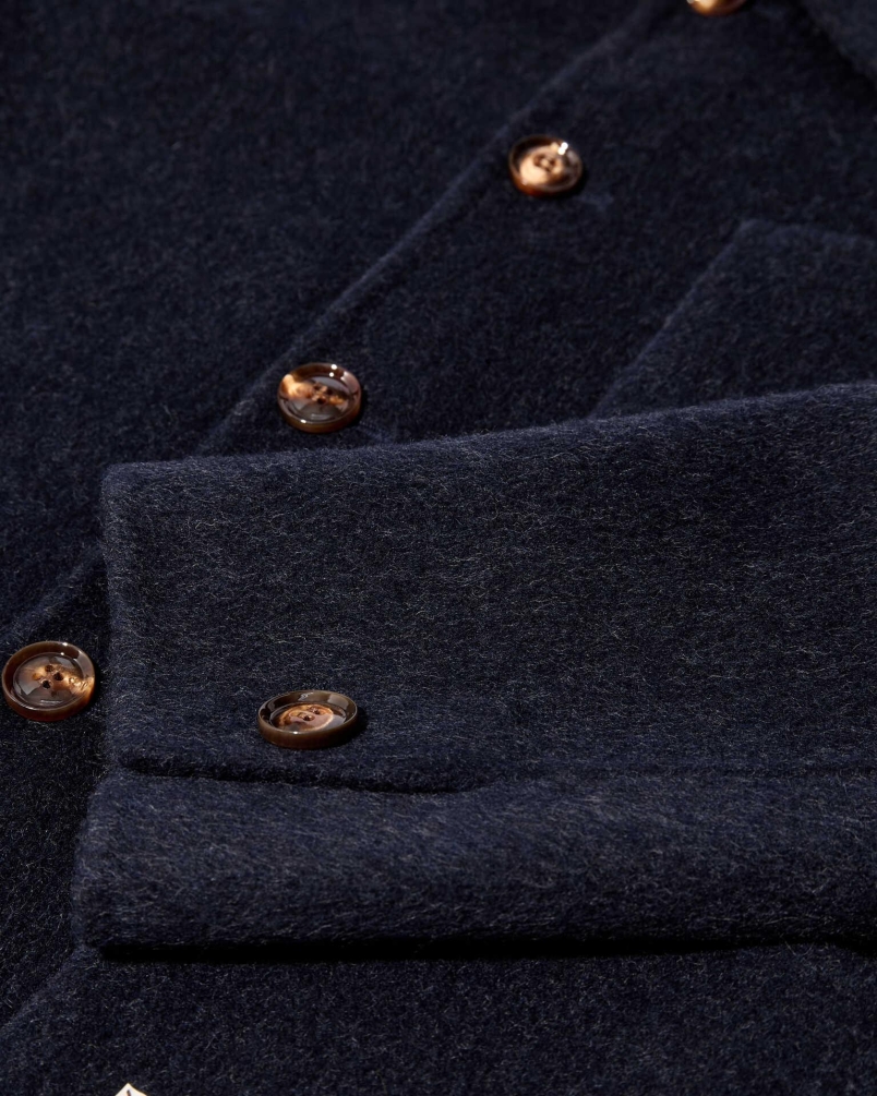Mos Mosh Gallery Warren jacket salute navy
