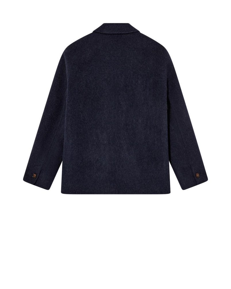 Mos Mosh Gallery Warren jacket salute navy