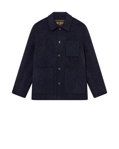 Mos Mosh Gallery Warren jacket salute navy