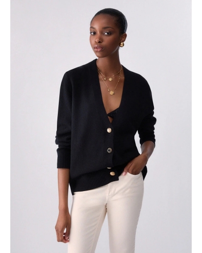 LIU.JO Liu Jo Pure wool cardigan