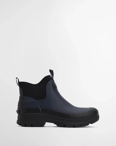 Barbour Ridge welly navy navy