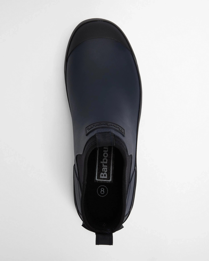 Barbour Ridge welly navy navy