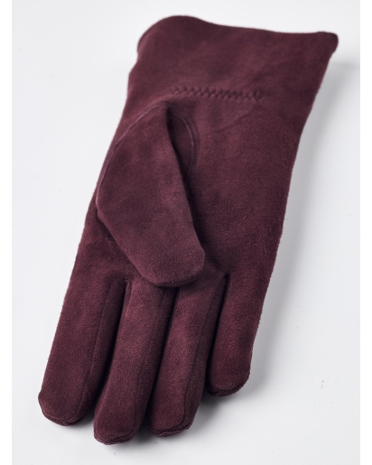 HESTRA Hestra Elisabeth suede dames handschoenen