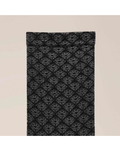 Kunert Fantastic diamond sokken black