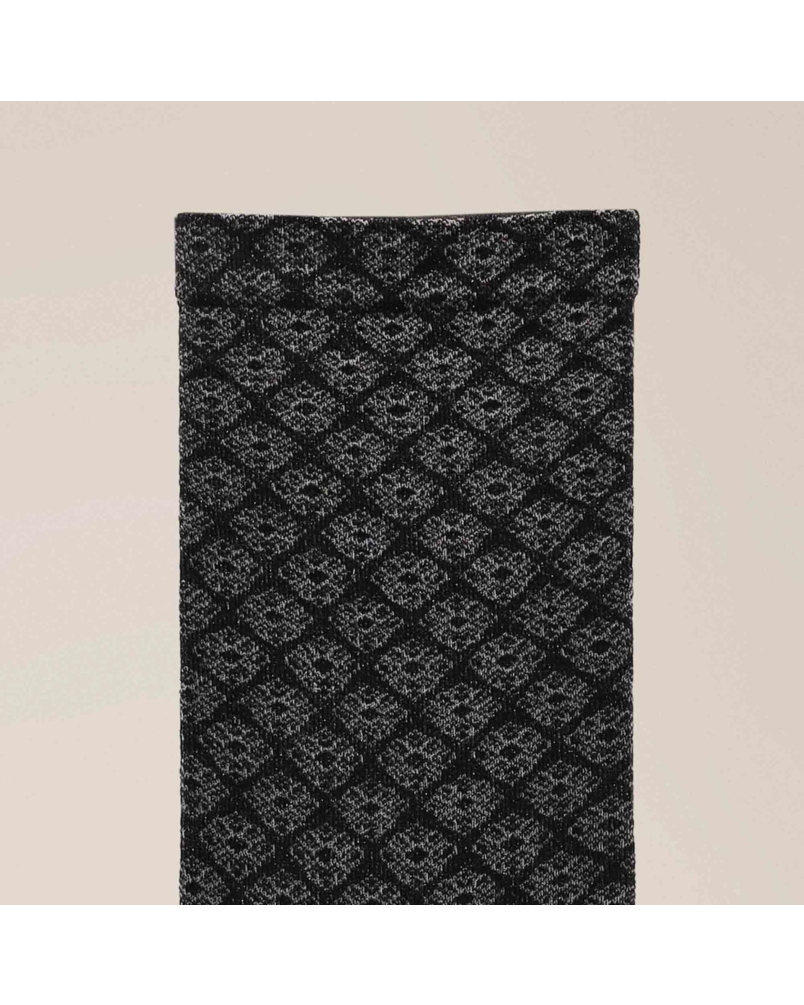 Kunert Fantastic diamond sokken black