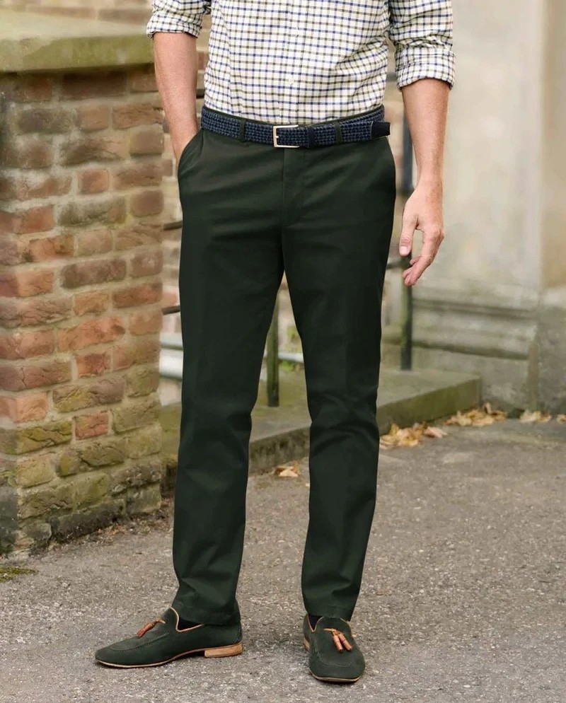 Wellington of Bilmore Mr. Jones winter chino khaki