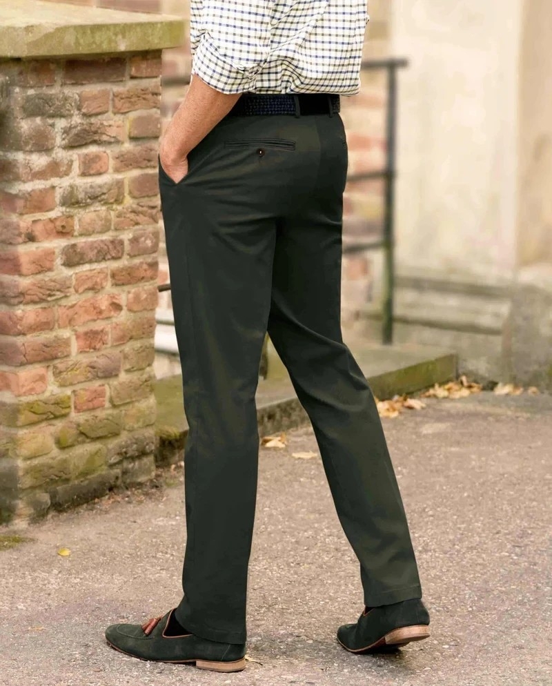 Wellington of Bilmore Mr. Jones winter chino khaki