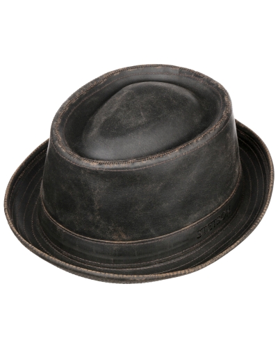 Stetson Pork Pie brown-3