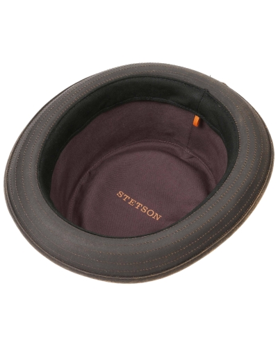 Stetson Pork Pie brown-3