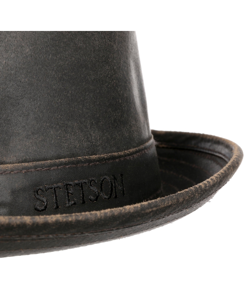 Stetson Pork Pie brown-3