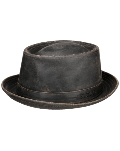 Stetson Pork Pie brown-3
