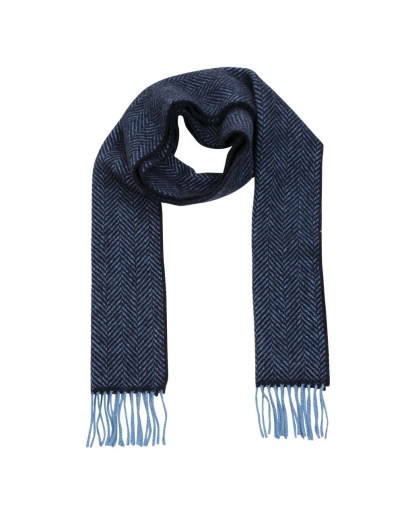 JOHN HANLY John Hanly Irish cashmere merino wool scarf