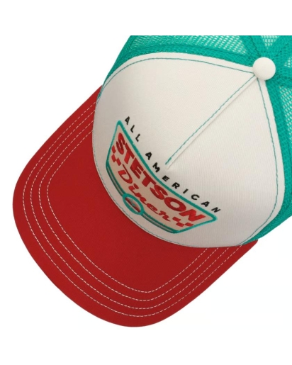 STETSON Stetson Trucker cap Stetson's diner