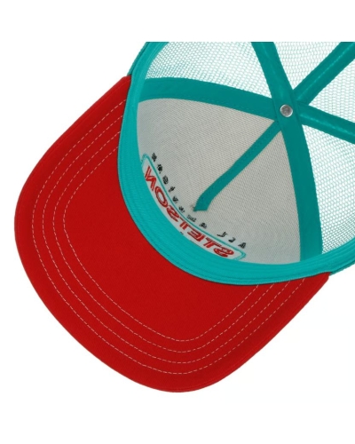 Stetson Trucker cap Stetson's diner 87 - red/ecru