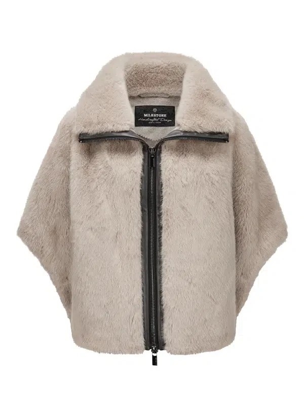 Milestone Pauline fake fur jacket 73