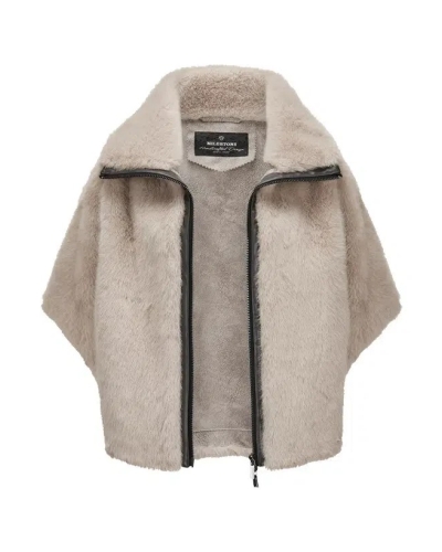Milestone Pauline fake fur jacket 73