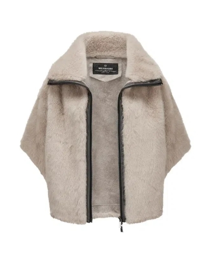 MILESTONE Milestone Pauline fake fur jacket