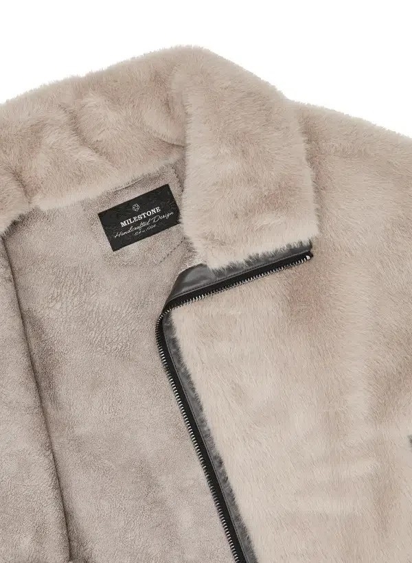Milestone Pauline fake fur jacket 73