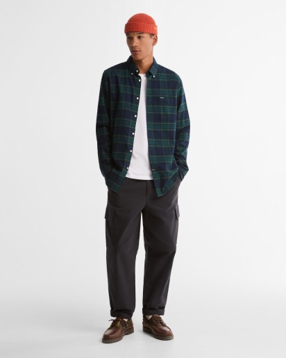 BARBOUR Barbour Portdown tailored checked shirt