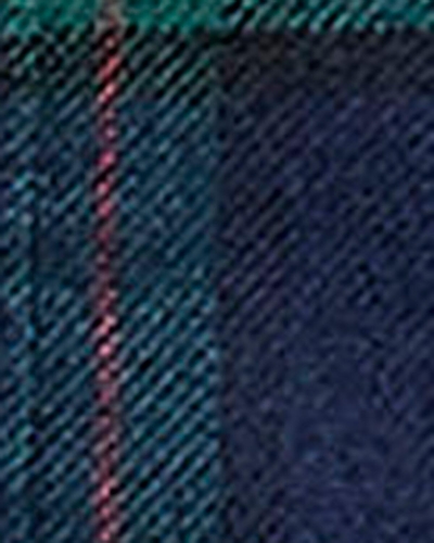 Barbour Portdown tailored checked shirt dark navy-2