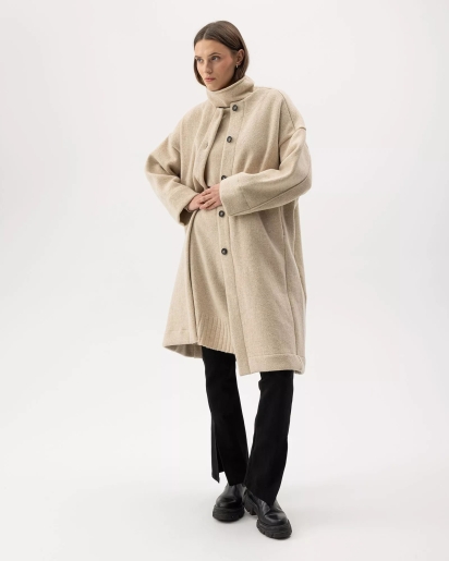 HOLEBROOK Holebrook Anne coat sand
