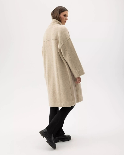 Holebrook Anne coat sand 710 sand