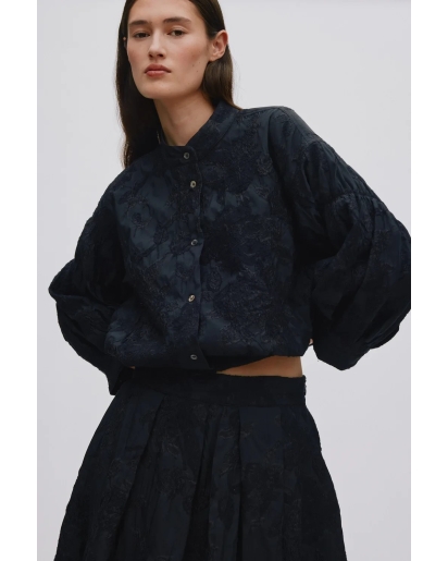  Rabens Saloner Candie jacquard jacket