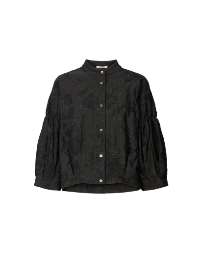  Rabens Saloner Candie jacquard jacket