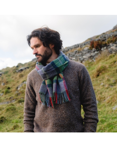 JOHN HANLY John Hanly Irish wool scarf