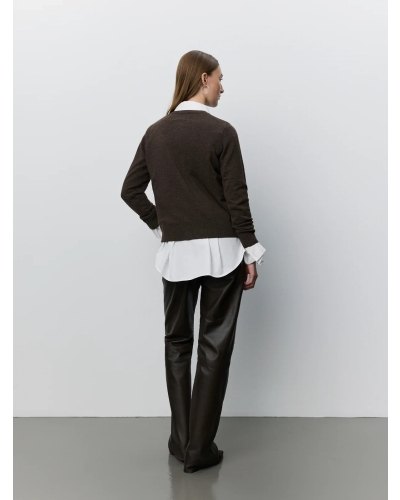 Sofie Schnoor Cisse cardigan brown fudge