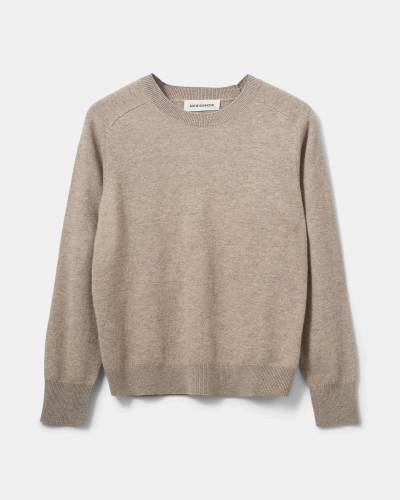 Sofie Schnoor Delia knit brown melange