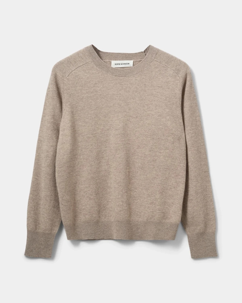 Sofie Schnoor Delia knit brown melange