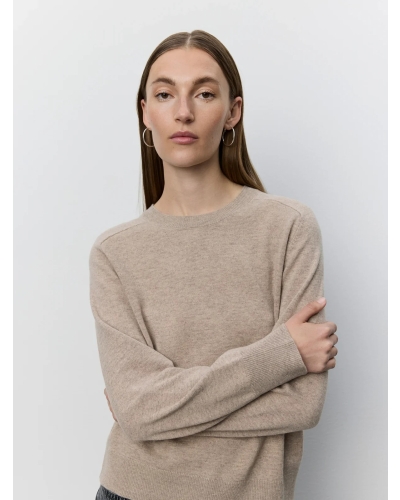 Sofie Schnoor Delia knit brown melange