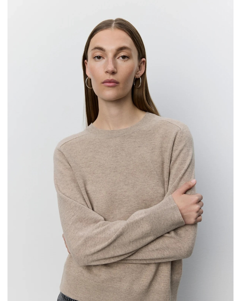 Sofie Schnoor Delia knit brown melange