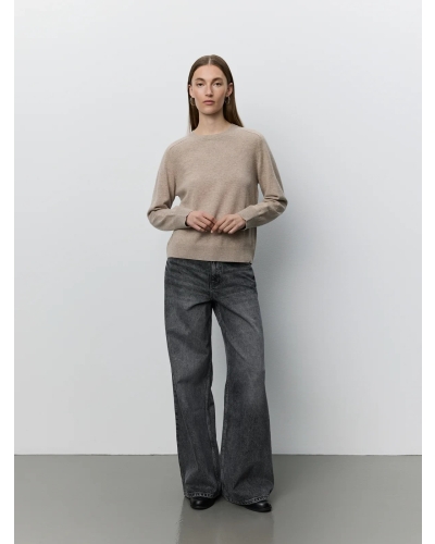 Sofie Schnoor Delia knit brown melange