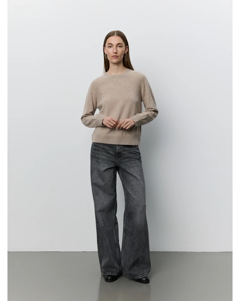 Sofie Schnoor Delia knit brown melange
