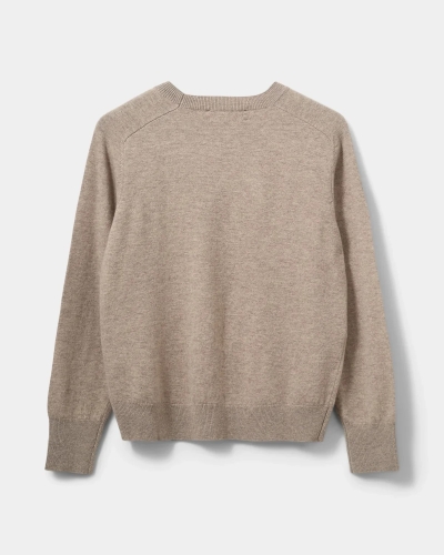 Sofie Schnoor Delia knit brown melange