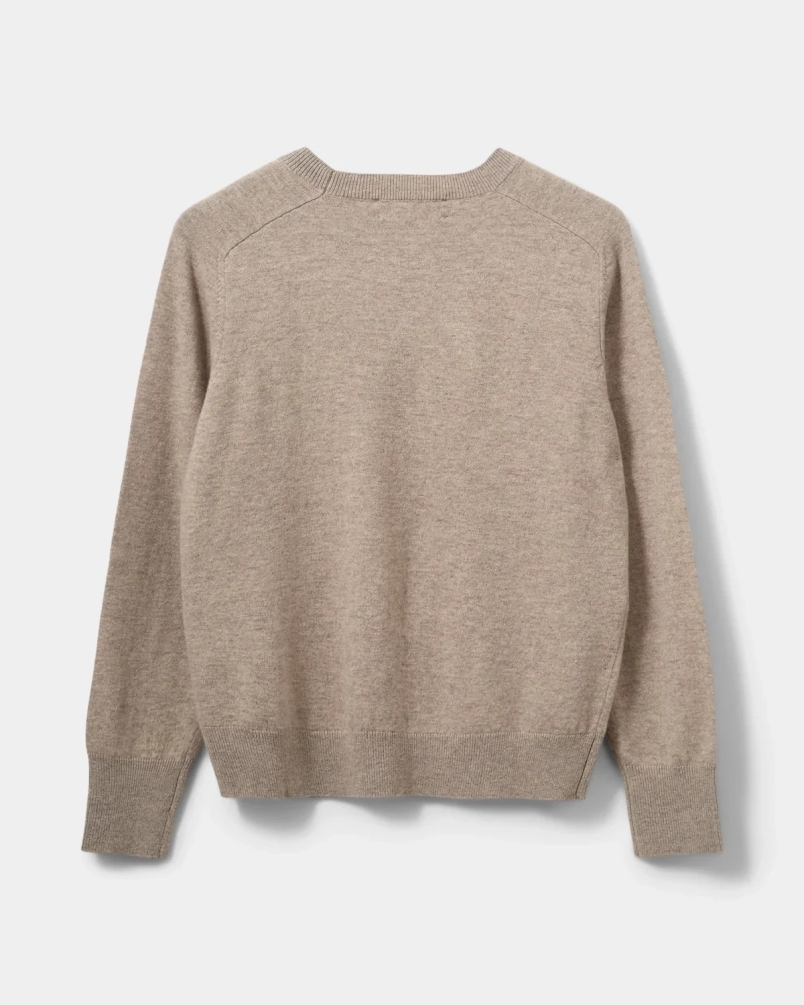 Sofie Schnoor Delia knit brown melange