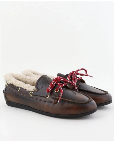 Toral Nahua winter/gold tabaco/offwhite