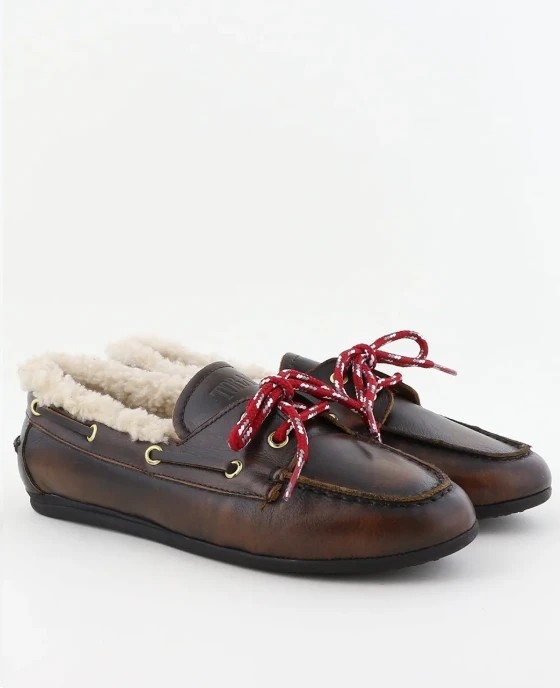 Toral Nahua winter/gold tabaco/offwhite
